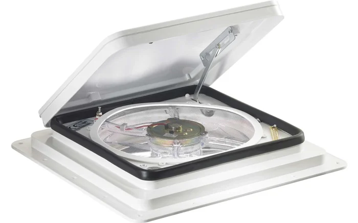 Dometic Fan Tastic Vent 7350, Haube weiß