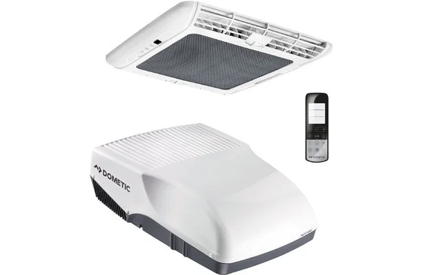 Dometic FreshJet 2200 Dachklimaanlage mit Luftverteilerbox und Fernbedienung für Reisemobile bis 7 Meter