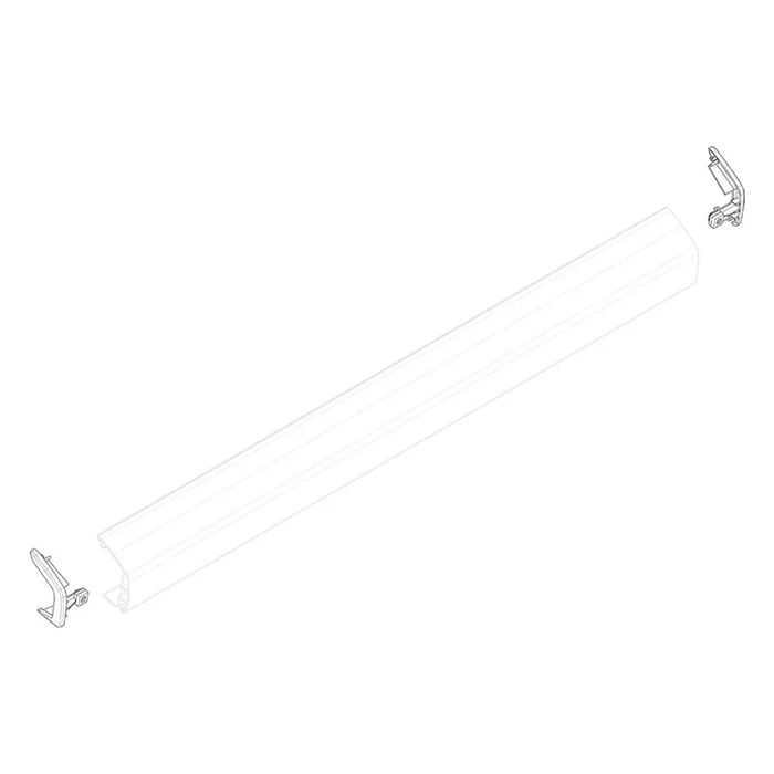 Dometic Frontblendenendkappe, rechts für Markise (Nr. 44700001074)