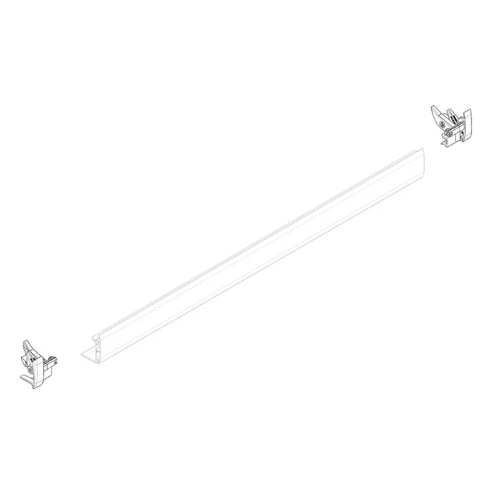 Dometic Frontblendenendkappe weiß, rechts für Markise (Nr. 44700000050)