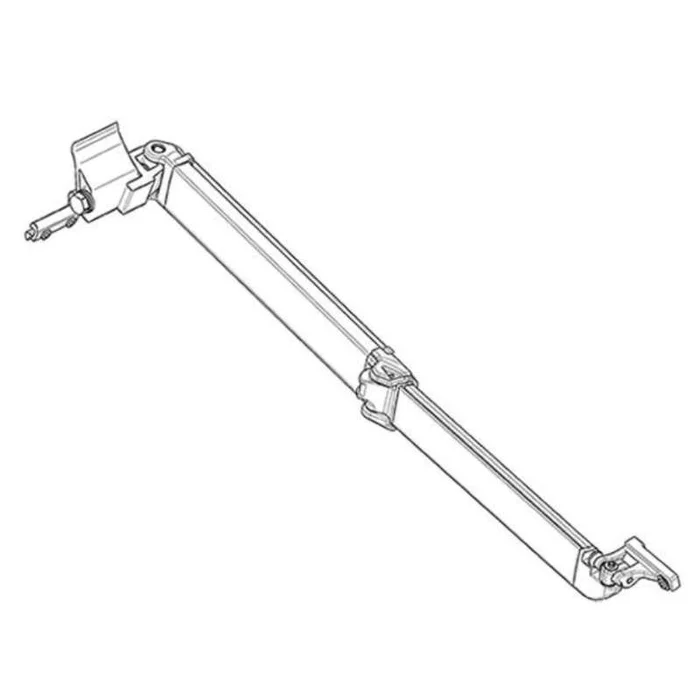 Dometic Gelenkarm links für PW 1100, Länge 3,0 – 3,5 m, Auszug 2,5 m