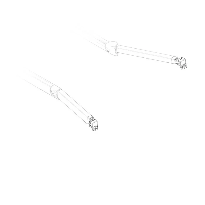 Dometic Gelenkarmbefestigung, vorne, links für Markise (Nr. 44700001108)