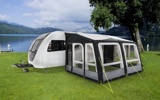 Dometic Grande Air Pro 390 aufblasbares Vorzelt für Reisemobil & Wohnwagen