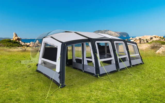 Dometic Grande Air Pro Extension aufblasbare Vorzelterweiterung für Wohnwagen- / Reisemobilvorzelt