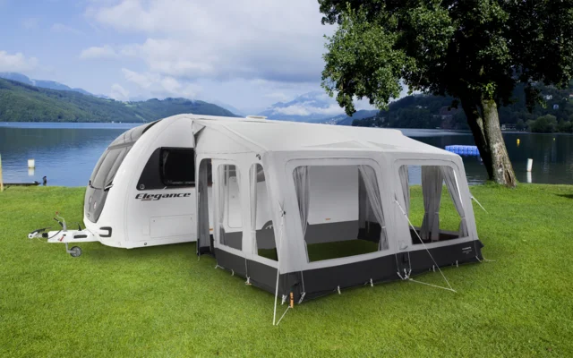 Dometic Grande AIR Tour 390 Aufblasbares Vorzelt für Wohnwagen