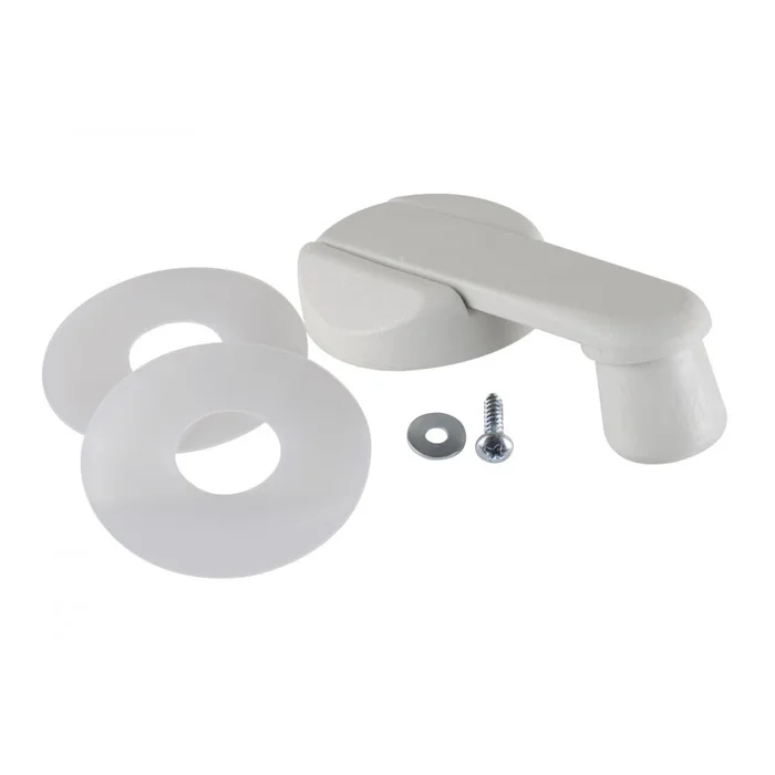 Dometic Heki 1 Kurbel m. Montageteile, grau (Nr. 550E2709)