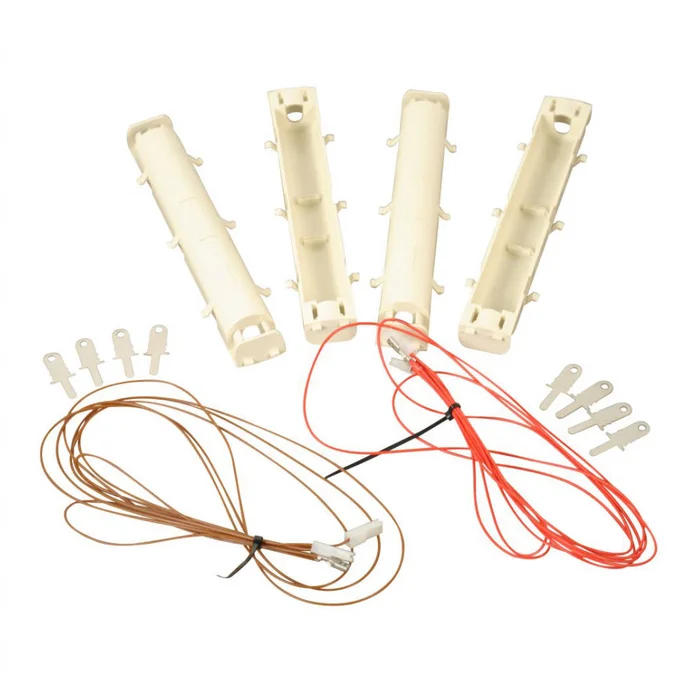 Dometic Heki 2 de luxe Lampenfassung m. Kabelbaum, ohne Beleuchtung (Nr. 580E06)