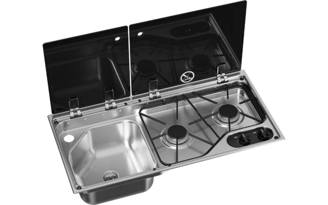 Dometic Koch-Spüle-Kombination CVC1700G