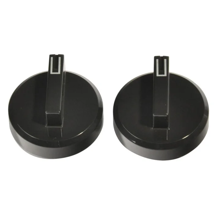 Dometic Kühlschrank Drehknöpfe Wahlschalter, schwarz, 2 Stück (Nr. 241235066)