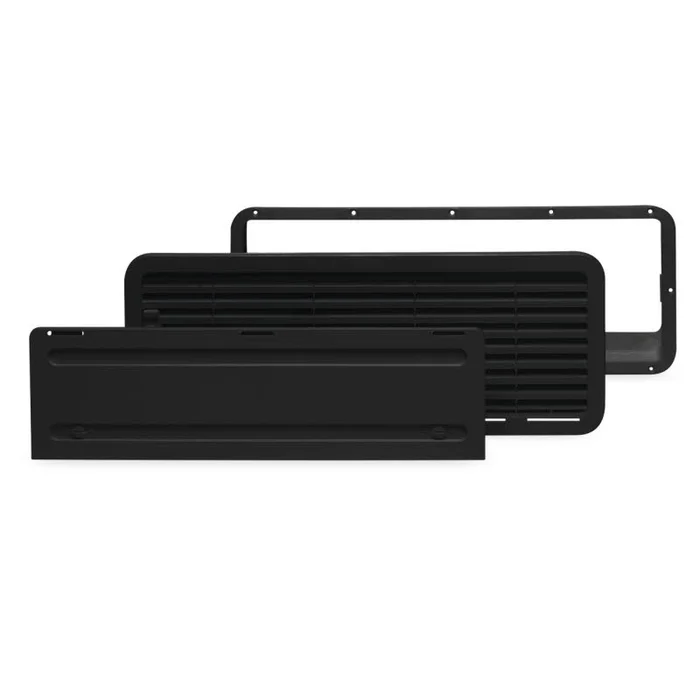 Dometic Lüftungsgitter Set LS 200 schwarz