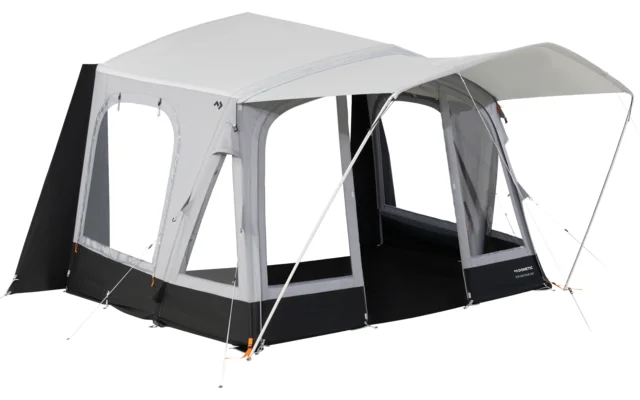 Dometic Pop AIR Tour 340 aufblasbares Vorzelt mit Vordach für Eriba Wohnwagen 3,4 Meter