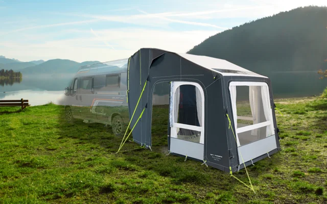 Dometic Rally Air Pro 240 T/G aufblasbares Heckzelt