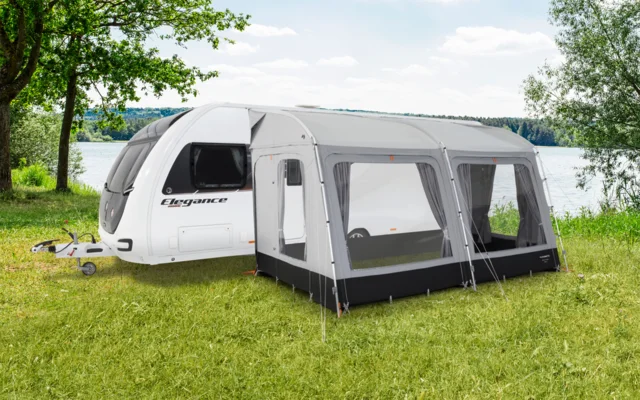 Dometic Rally Tour 390 Stangenvorzelt für Wohnwagen 3,9 Meter