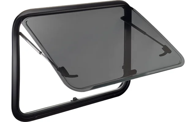 Dometic S7P Stufenlos verstellbares Ausstellfenster abgerundet