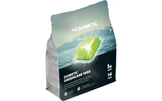 Dometic Sanitärzusatz GreenCare 16 Tabs im Beutel