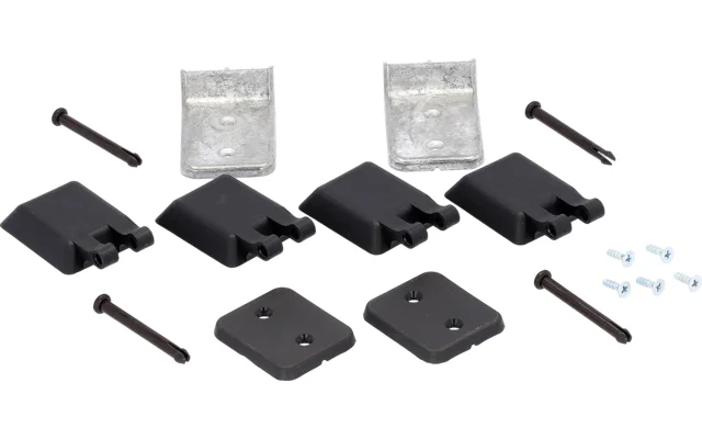 Dometic Scharnier mit Montageteilen passend zu Midi-Heki (4er Set)