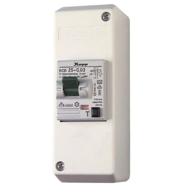 Dometic Sicherungskasten SK3 mit FI Schalter 25 A