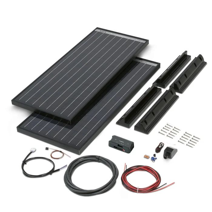 Dometic Solar-Komplettanlage MT Black Line MT 150-2 MC-S