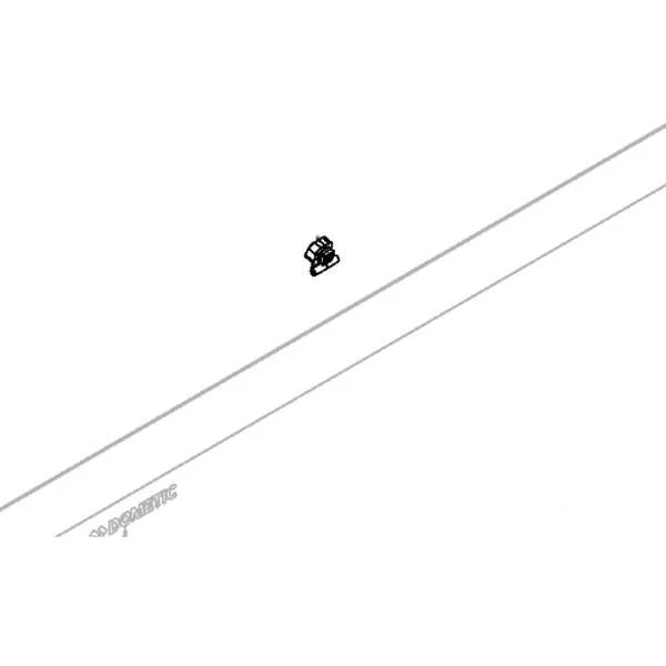 Dometic Spannstangen-Halterung für PW 1100 (Nr. 4470000823)