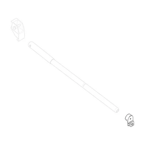 Dometic Spannstangenaufnahme, Front für Markise (Nr. 44700002700)