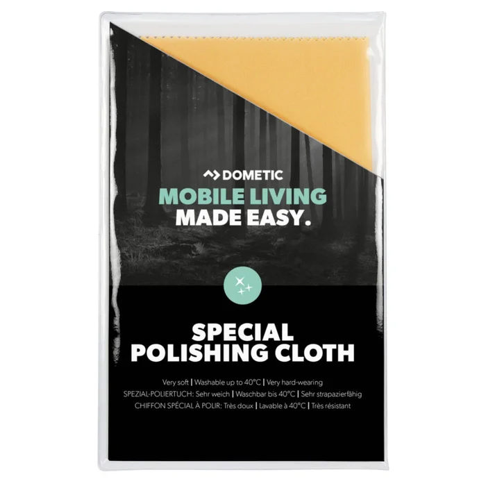 Dometic Spezialpoliertuch für Acrylglas 22 x 13,5 cm