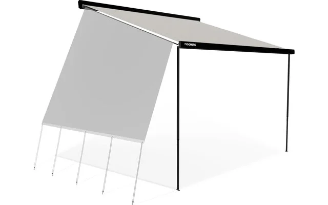 Dometic Sunprotect Seitenwand, Sonnenschutz Markise Vorderwand