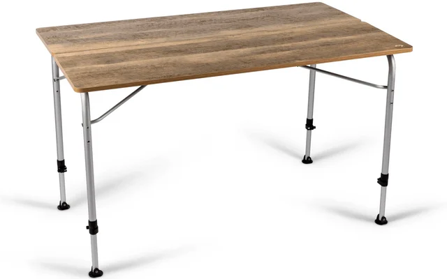 Dometic Zero Campingtisch Light Oak 120 x 70 x 72 cm