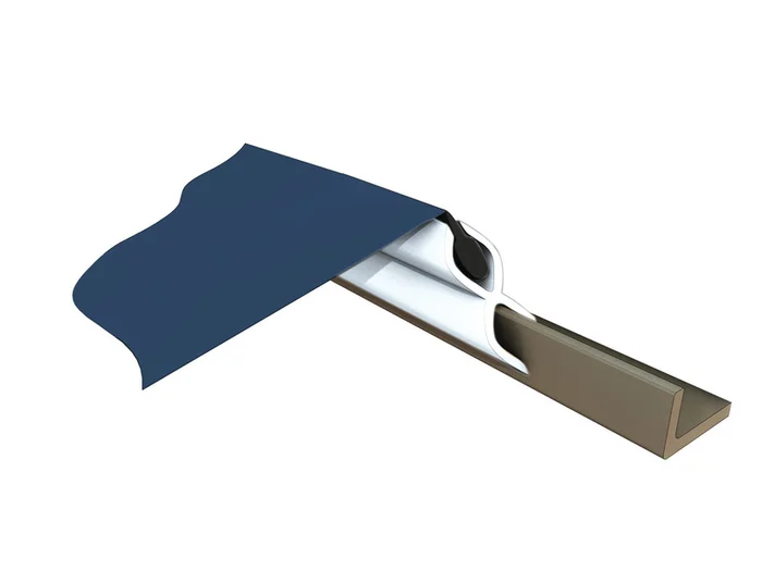 Doppel-Kederschiene – 2500 mm