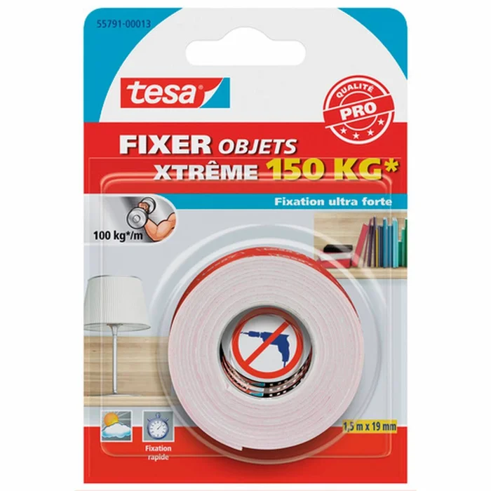 Doppelseitiger Klebstoff Ultra-starke Befestigung TESA