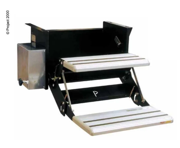 Doppeltrittstufe 12V 53cm Motor rechts