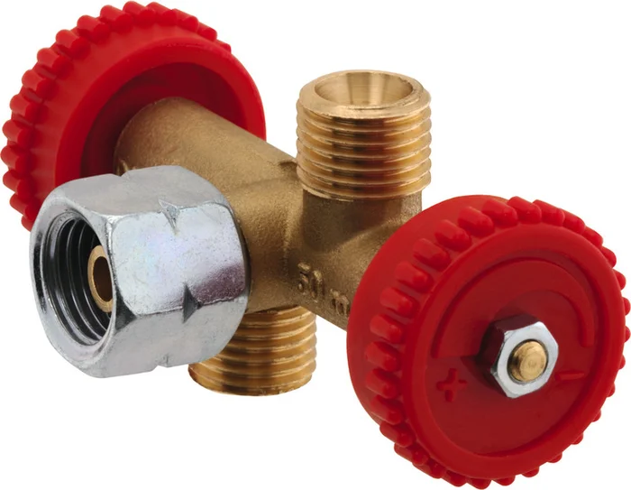 Doppelventil – 2 1/4″-Abgänge