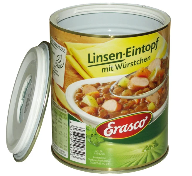 Dosensafe – Erasco Linsen