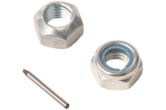 Double Lock Sicherheitsmutter M14 mit Stift für Typ WAK 35)