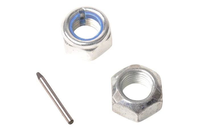 Double Lock Sicherheitsmutter M16 mit Stift