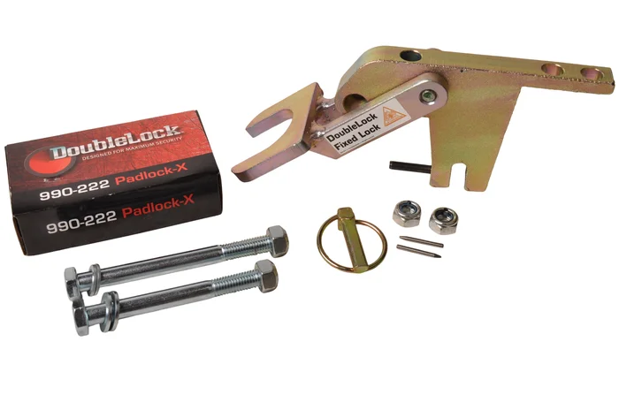 DoubleLock A60 – SCM-zugelassenes Wagenschloss für ungebremste Kupplungen