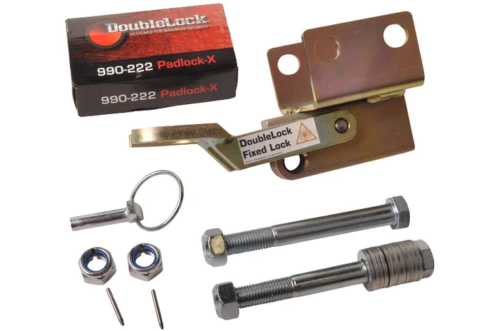 DoubleLock AK351 Fixed Lock – SCM-geprüftes Unterbau-Deichselschloss für den AL-KO AK351