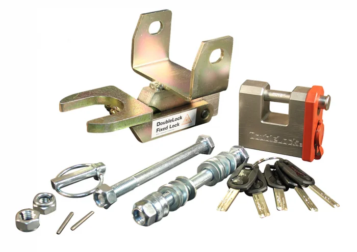 DoubleLock Avonride AV50 Fixed Lock – SCM zugelassenes unteres Deichselschloss für das Knott Avonride AV50