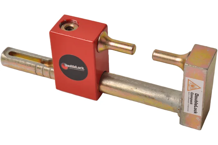 DoubleLock Condor – universell einsetzbares SCM-geprüftes Anhänger schloss