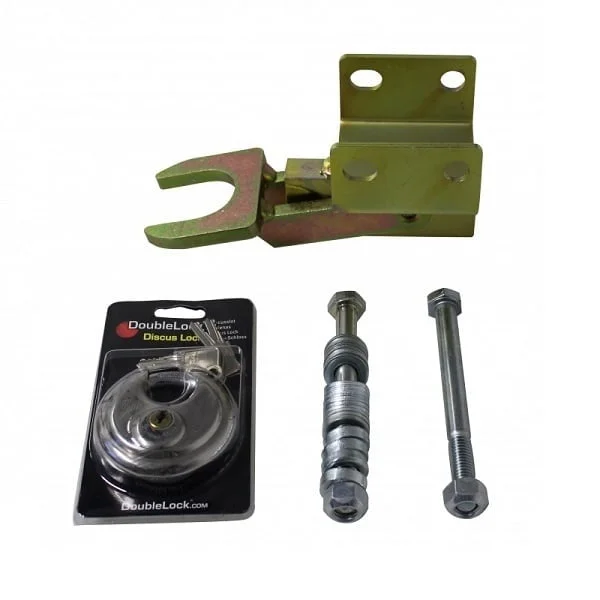 DoubleLock Typ B Fixed Lock – Al-KO Deichselschloss nicht zertifiziert für gebremste Kupplungen