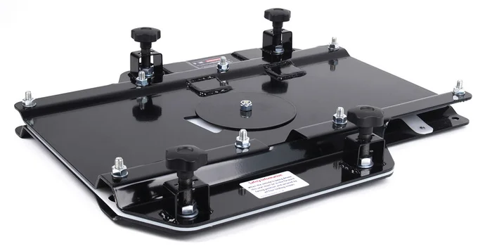 Drehkonsole Doppelsitzbank VW T5 und T6 / T6.1, mit TÜV-Gutachten