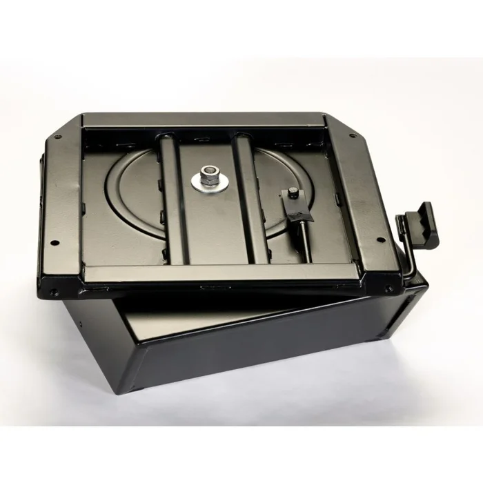 Drehkonsole mit Safe f. VW T5/T6 Originalsitz