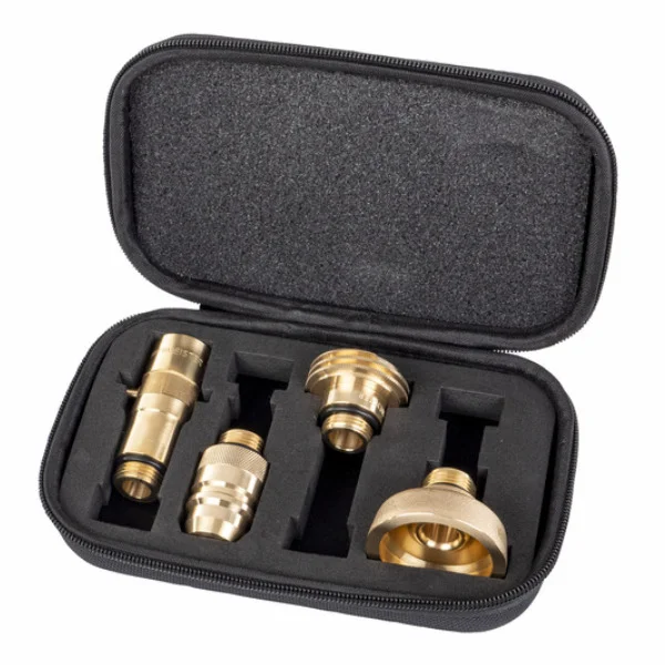 Drehmeister LPG-Tankadapter-Set, 4-teilig