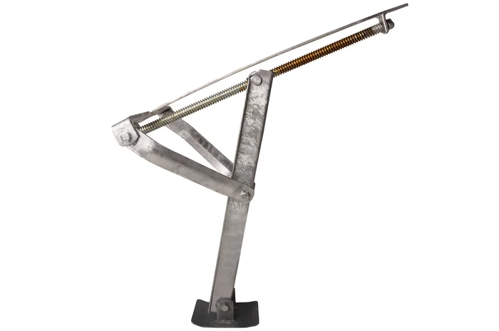 Drehstütze mit Klappfuß – 500 kg – AL-KO – verzinkt