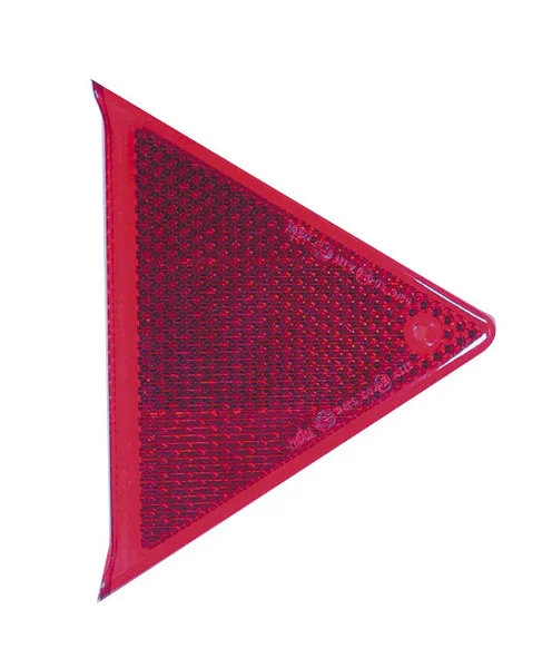 Dreiecksrückstrahler für Fahrzeug-Kombi-Rückleuchten – Rot