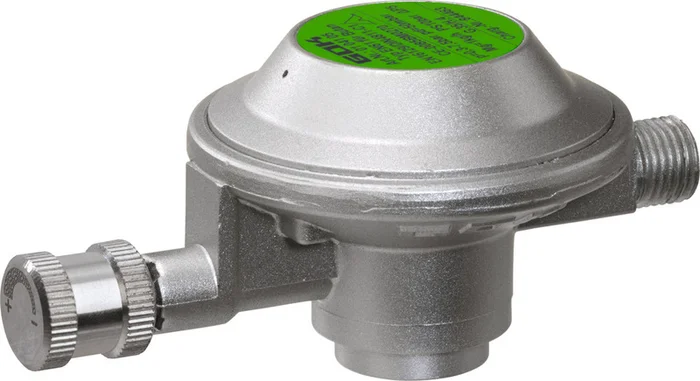 Druckregler ohne Manometer – Für Campingaz Flaschen – 50 mbar