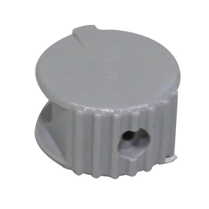 Dukdalf Bodenschoner rund für Rumba, ChaCha, Paso Doble, Limbo, grau