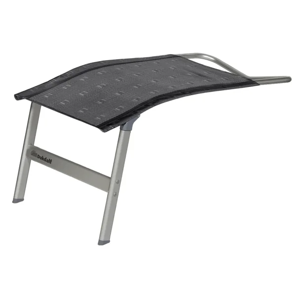 Dukdalf Fußauflage Fusion, anthrazit 0677