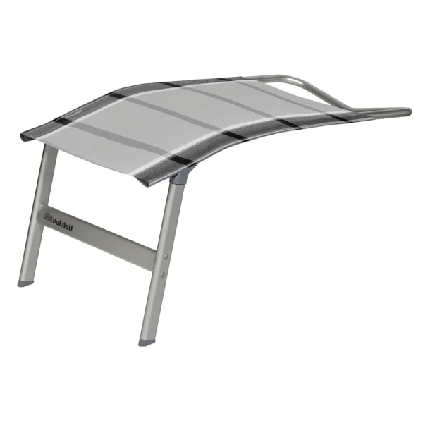 Dukdalf Fußauflage Fusion, silber-anthrazit 0649