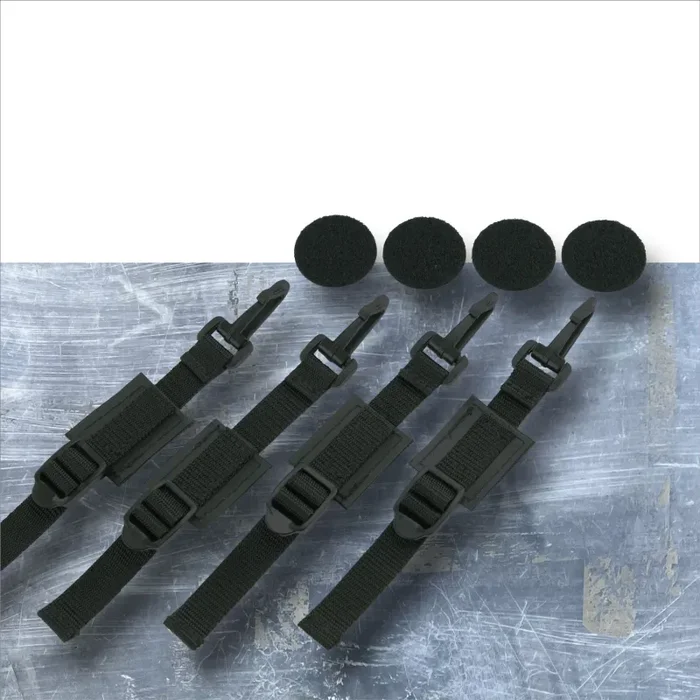 Dusche | Klett-Montage-Set