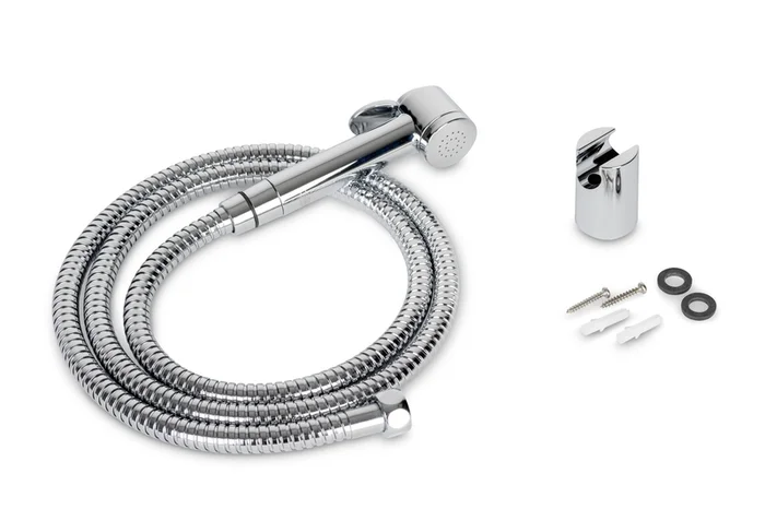 Duschset – ABS – Verchromt